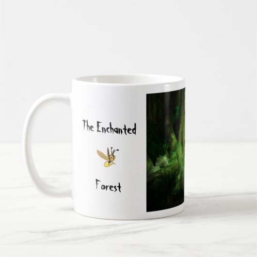 De Mokken van het gekanaliseerde bos (Links)