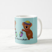 De Mokken van het Koala Dreidel Game (Voorkant rechts)