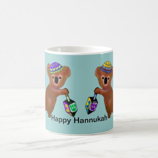 De Mokken van het Koala Dreidel Game (Center)