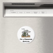 De Mol Outlaw Magnet (Insitu (Vaatwasser))