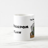 De Mole Outlaw-Mok Koffiemok (Center)