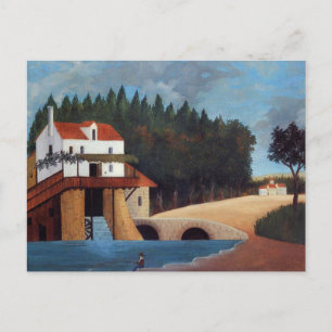 De Molen door Henri Rousseau Ansichtkaart Briefkaart