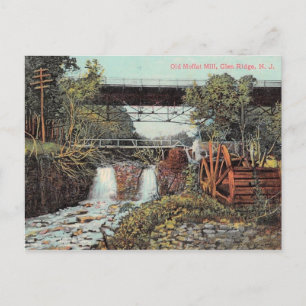 De molen, Glen Ridge, New Jersey 1909 Briefkaart