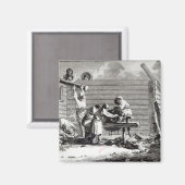 De molen magneet (Voorkant / Achterkant)