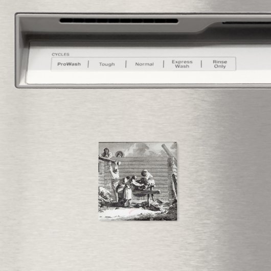 De molen magneet (Insitu (Vaatwasser))