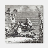 De molen magneet (Voorkant)