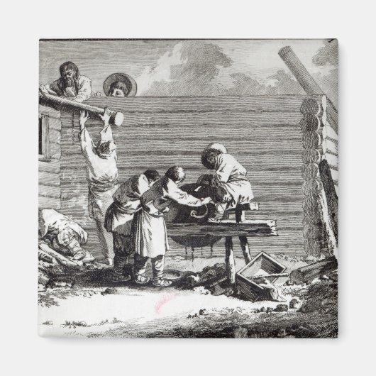 De molen magneet (Voorkant)