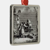 De molen metalen ornament (Rechts)