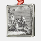 De molen metalen ornament (Links)