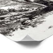 De molen poster (Hoek)