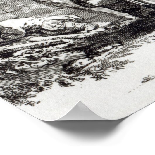 De molen poster (Hoek)