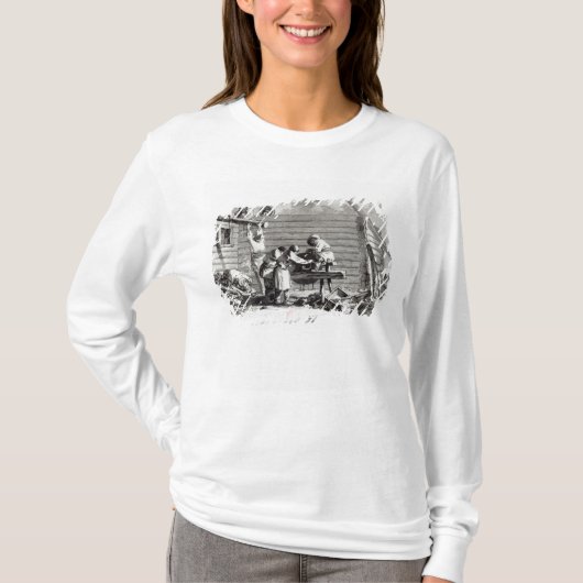 De molen t-shirt (Voorkant)