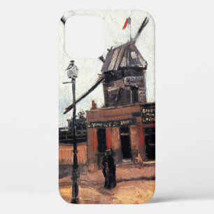 De molen van de Galette door Vincent van Gogh Case-Mate iPhone Case