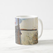 De molen van de Galette door Vincent van Gogh Koffiemok (Voorkant rechts)