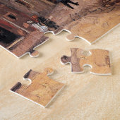 De Molen van de Galette door Vincent van Gogh Legpuzzel (Zijkant)