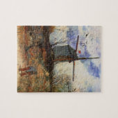 De Molen van de Galette door Vincent van Gogh Legpuzzel (Horizontaal)