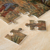 De Molen van de Galette door Vincent van Gogh Legpuzzel (Zijkant)