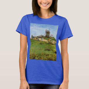 De molen van de Galette door Vincent van Gogh T-shirt