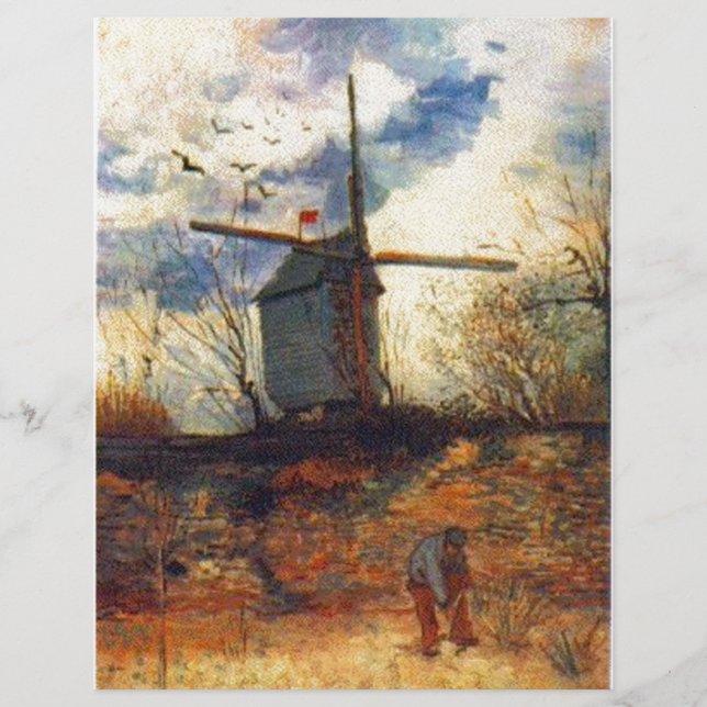 De molen van de Galette Van Gogh (Voorkant)