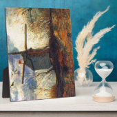 De molen van de Galette Van Gogh Fotoplaat (Zijkant)