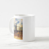De molen van de Galette Van Gogh Koffiemok (Voorkant links)