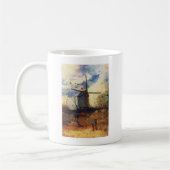 De molen van de Galette Van Gogh Koffiemok (Links)