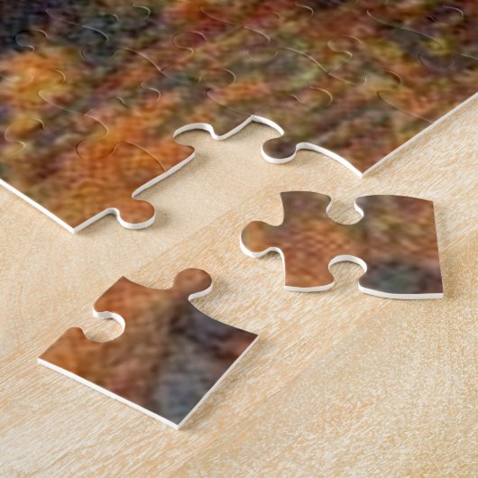 De molen van de Galette Van Gogh Legpuzzel (Zijkant)