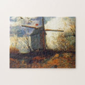 De molen van de Galette Van Gogh Legpuzzel (Horizontaal)