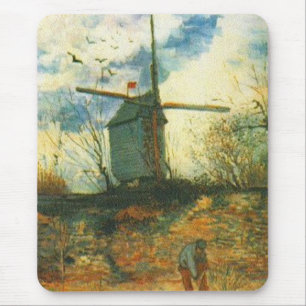 De molen van de Galette Van Gogh Muismat