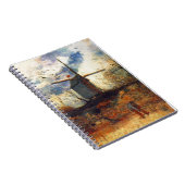 De molen van de Galette Van Gogh Notitieboek (Rechterzijde)