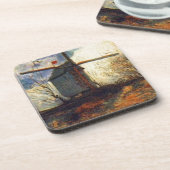 De molen van de Galette Van Gogh Onderzetter (Linkerzijde)