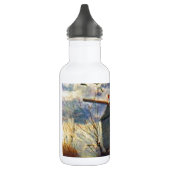 De molen van de Galette Van Gogh Waterfles (Links)