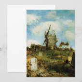 De molen van de Galette van Vincent van Gogh (Voorkant / Achterkant)