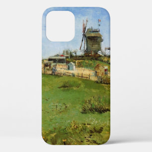 De molen van de Galette van Vincent van Gogh Case-Mate iPhone Case