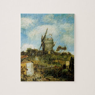 De molen van de Galette van Vincent van Gogh Legpuzzel