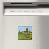 De molen van de Galette van Vincent van Gogh Magneet (Insitu (Vaatwasser))