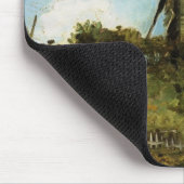 De molen van de Galette van Vincent van Gogh Muismat (Hoek)