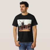 De molen van de Galette van Vincent van Gogh T-shirt (Voorkant volledig)