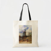De molen van La Galette door Vincent van Gogh Tote Bag (Voorkant)