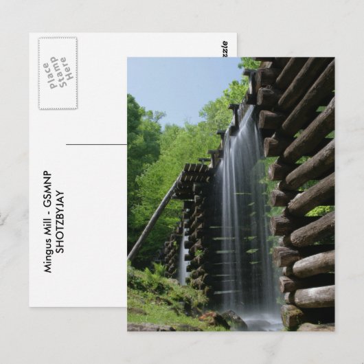 De Molen van Mingus Briefkaart (Voorkant / Achterkant)