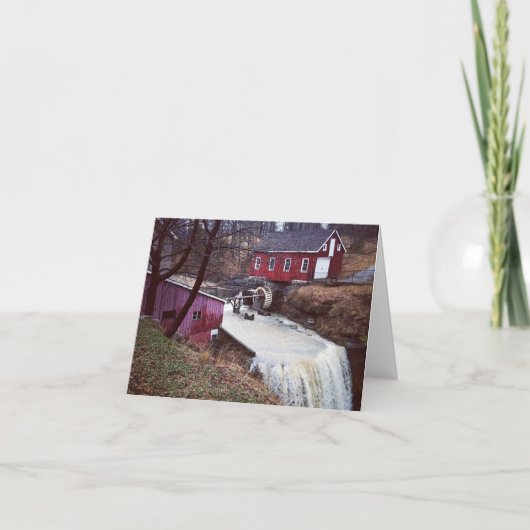 De Molen van Morningstar Kaart (Voorkant)