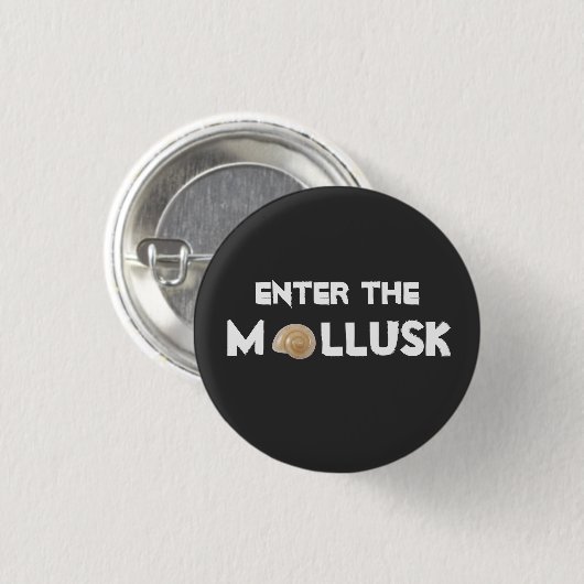 De Mollusk Black Button (officieel) invoeren (Voorkant /achterkant)