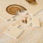 De  Mollusk Seashells Puzzle Legpuzzel (Zijkant)