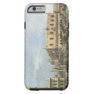 De Molo en de Piazzetta San Marco, Venetië (olie Tough iPhone 6 Hoesje