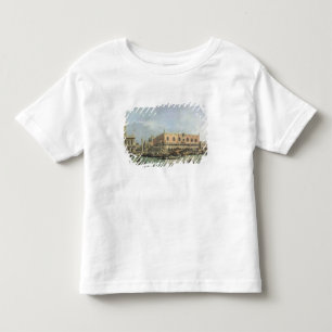De Molo en de Piazzetta San Marco, Venetië (olie Kinder Shirts