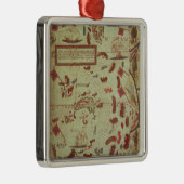 De Molukken Metalen Ornament (Rechts)