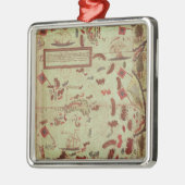 De Molukken Metalen Ornament (Links)