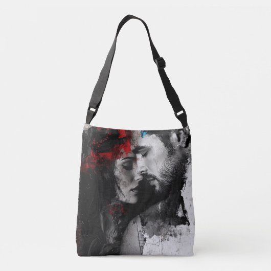 De momenten crossbody tas (Achterkant)