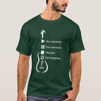 De Momenten, De Herinneringen, De Pijn T-Shirt