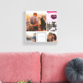 De momenten vastleggen canvas afdruk (Insitu (Woonkamer))